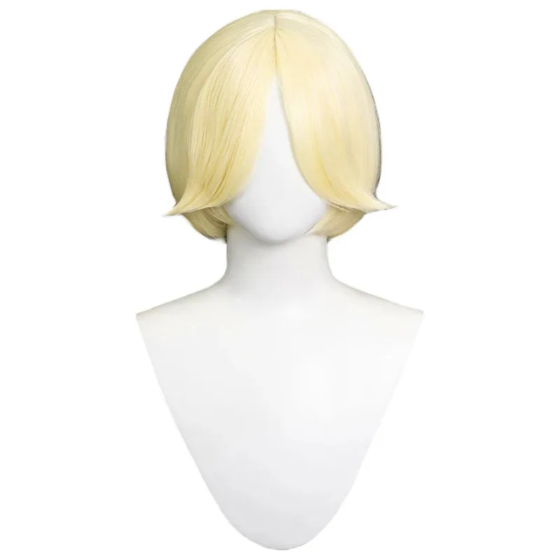 متوفر في المخزون الفانيليا النقية فطيرة اليقطين كوكي شعر مستعار لعبة كوكي تشغيل المملكة DokiDoki كوكي شعر مستعار تأثيري مقاومة الاصطناعية هالوين