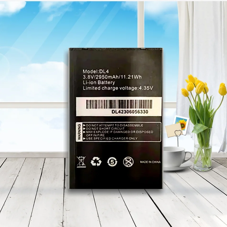 

DL4 Battery For Digicel Mobile Phone Replacement Lithium Polymer Bateria