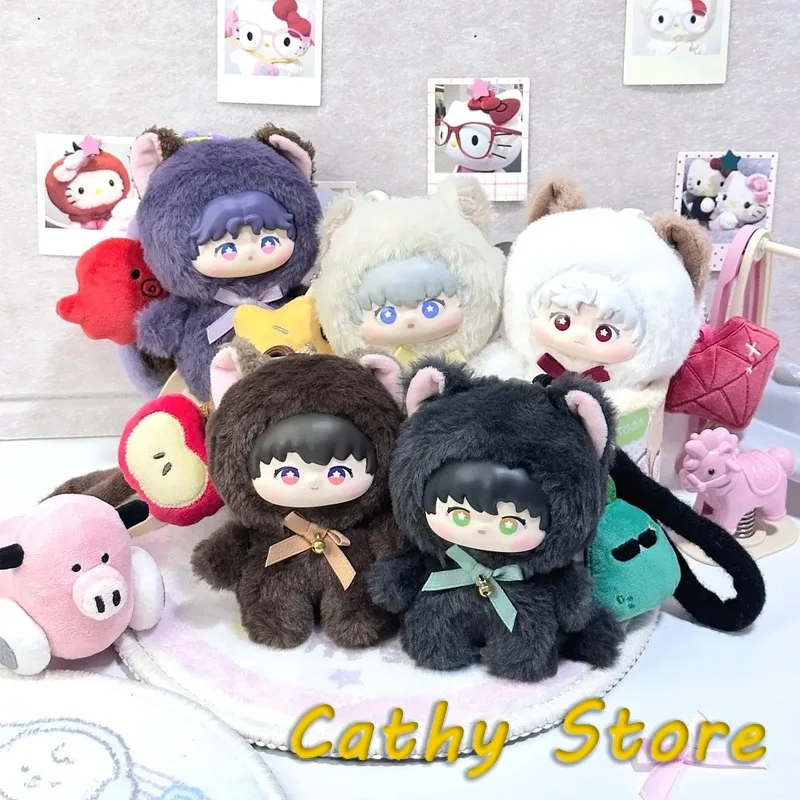 

В наличии Deepspace Love And Deep Space слепая коробка Mystery Box Sylus Xavier Rafayel Zayne Caleb Фигурка Декор Подвеска Рождественский подарок