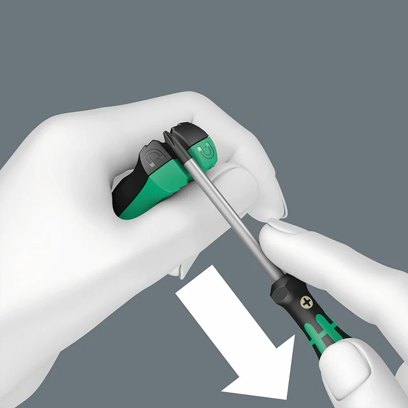 WERA 9500 Magnetiser SB 48MM Charging/Demagnetizing Device High Quality And Wide Application Range Convenient And Fast