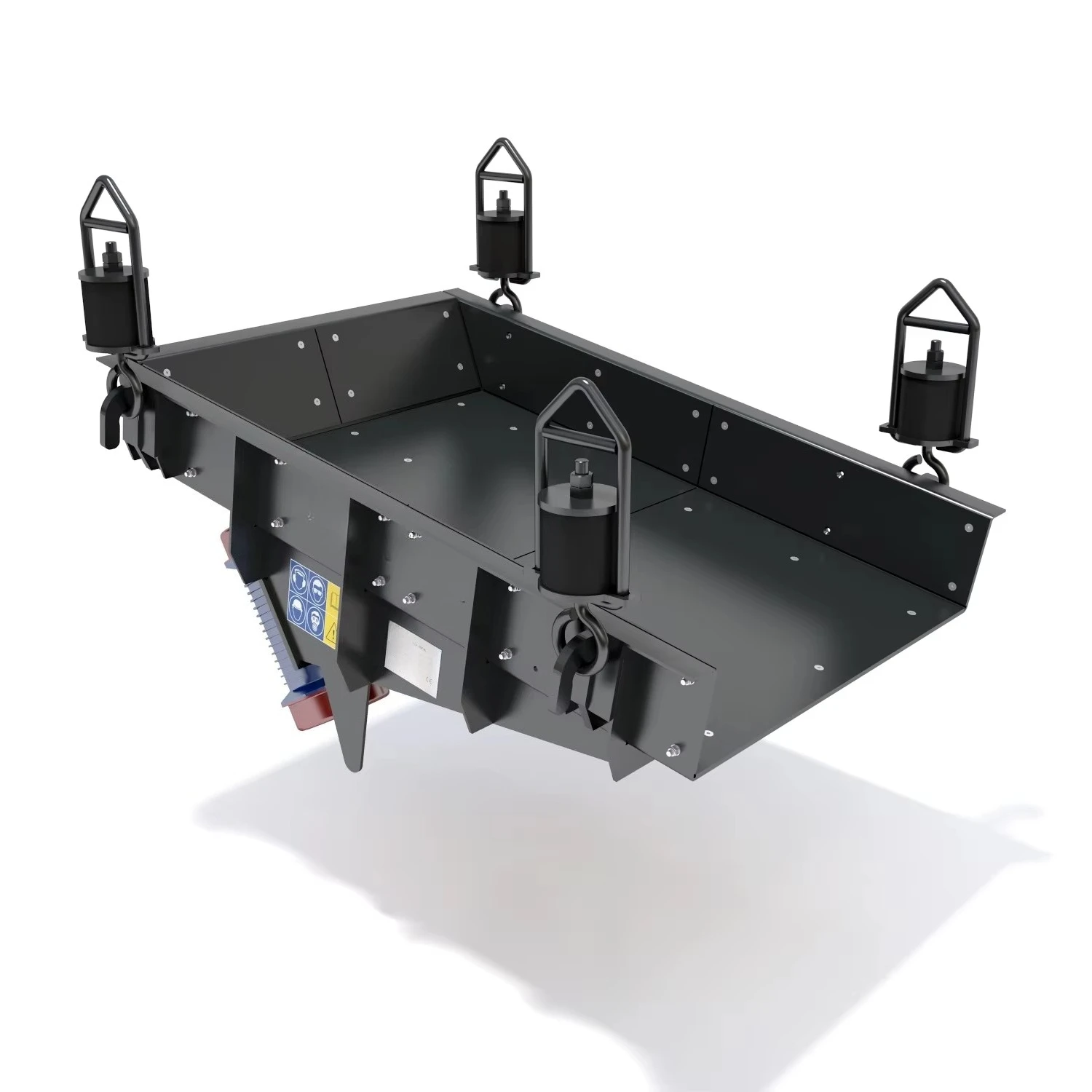 Guaranteed Performance Heavy-Duty Suspension Pan Feeder Is Built for Maximum Durability and Feeding Accuracy
