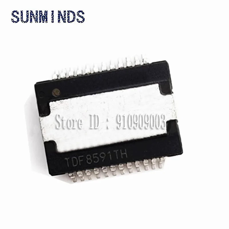 5Pcs New Original TDF8591TH TDF8591TH/N1S car audio power amplifier chip