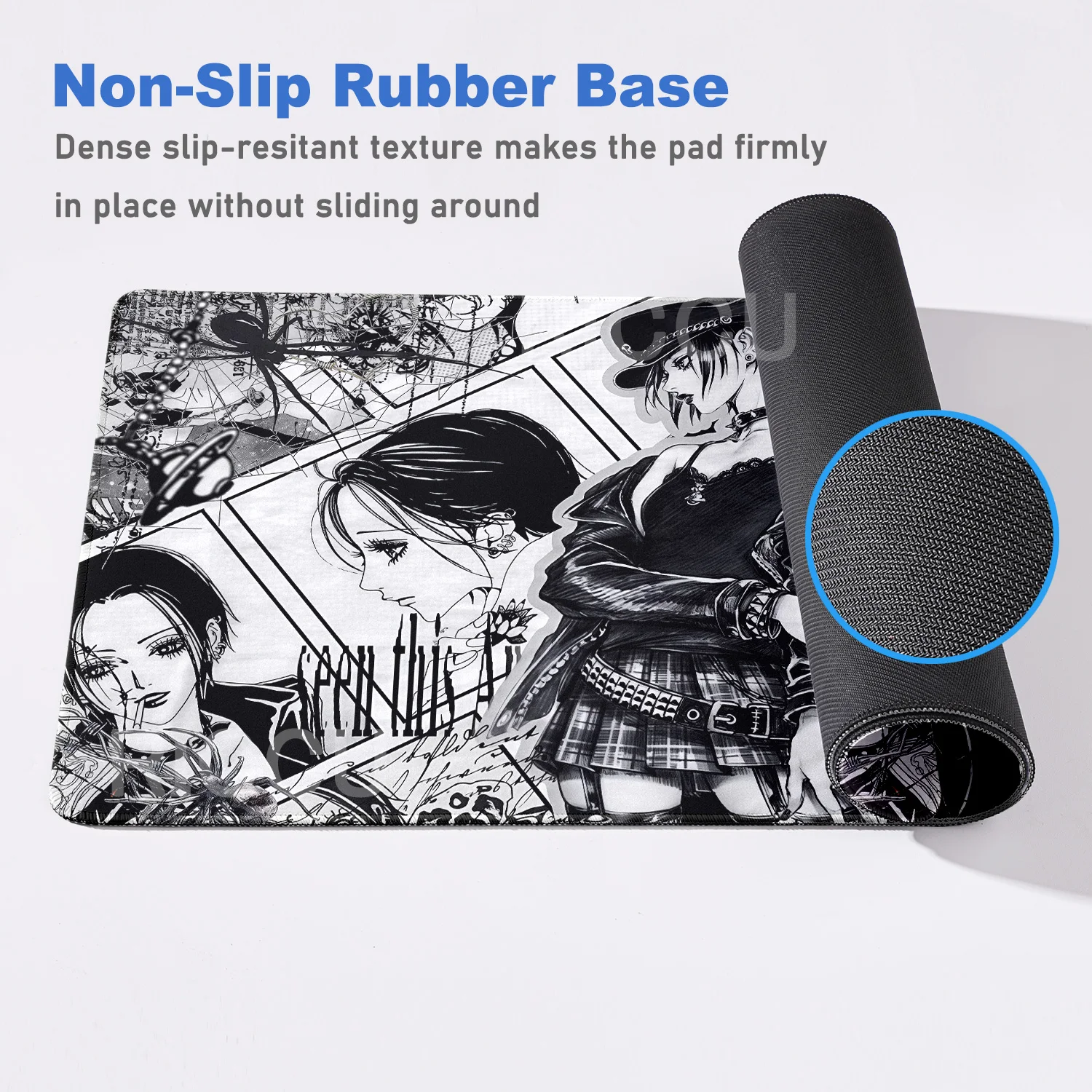 XXL Anime NANA dumanlı Mouse P - Gaming Keyboard Higround incelemesi ve fiyatı