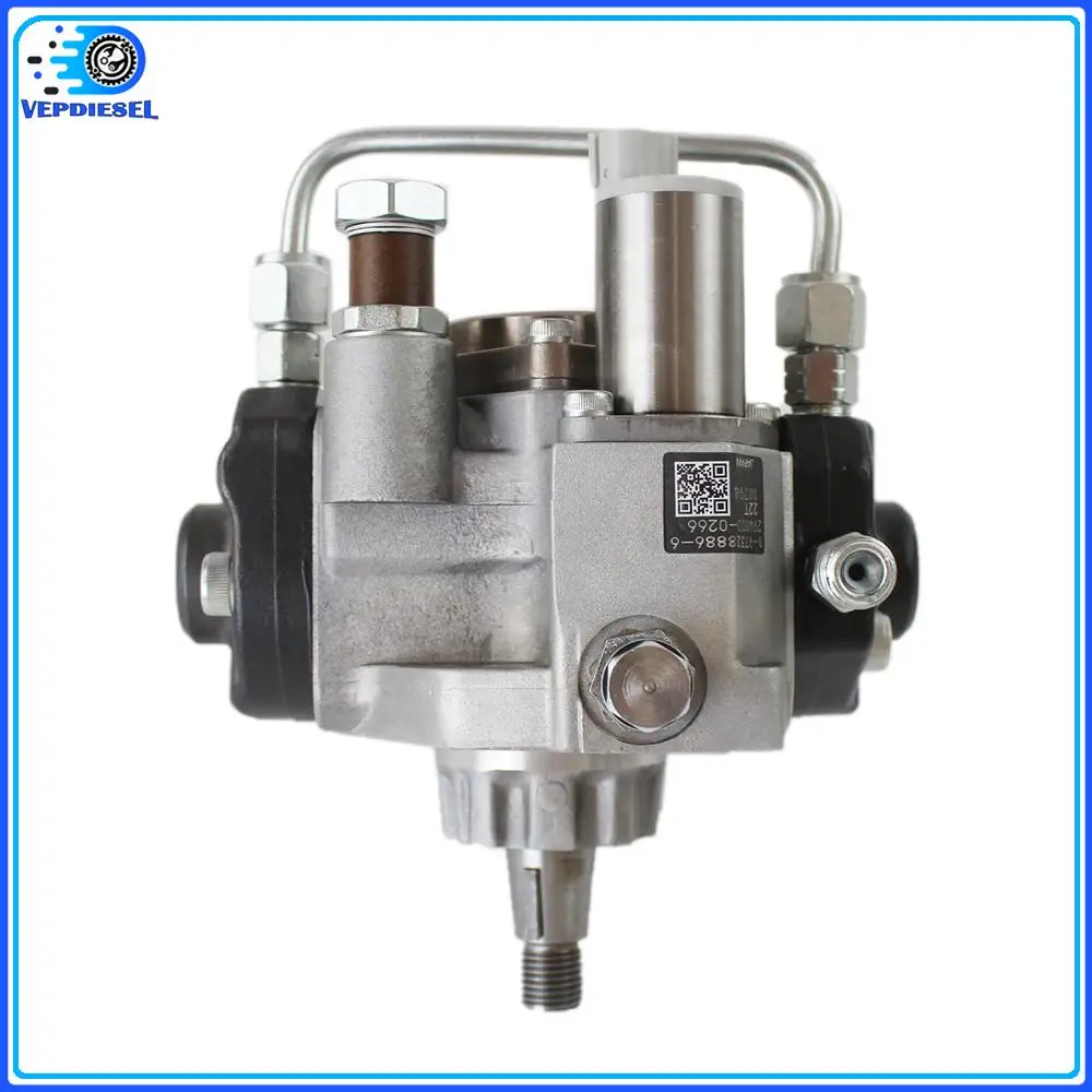 

Fuel Injection Pump 294000-0266 8-97328886-5 294000-0262 For Isuzu 4HK1 Diesel 5.2L NPR NQR 2004-2007 Excavator