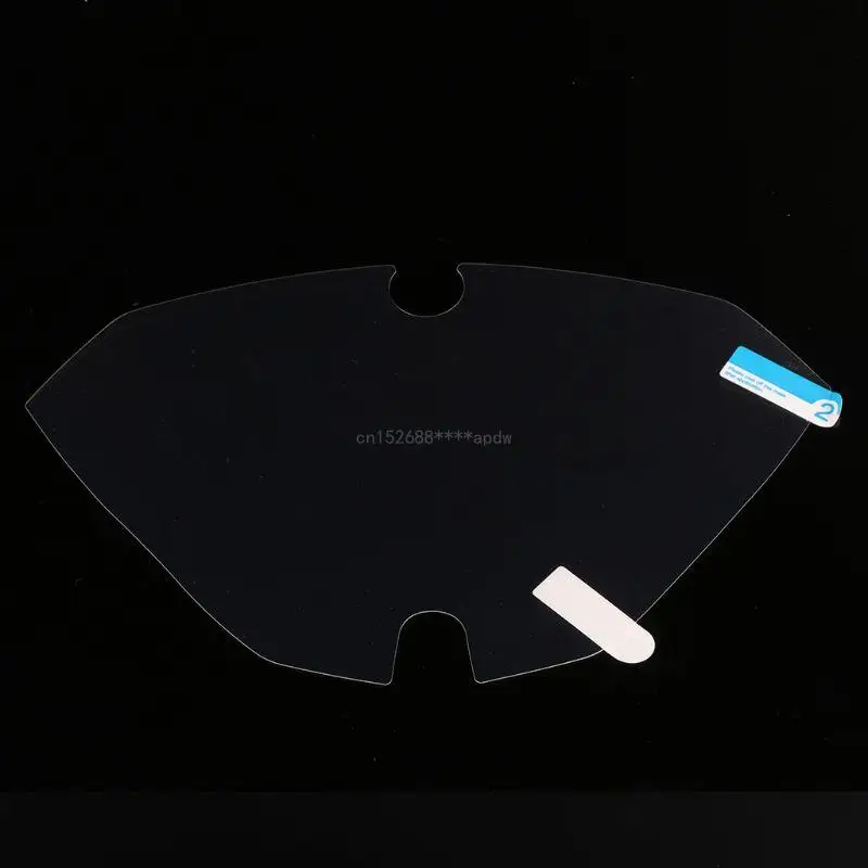 2 Set Low Liquid for NANO Scratch Cluster Screen Dashboard for Protection Instrument Film Fits for yamaha NVX Aerox 155