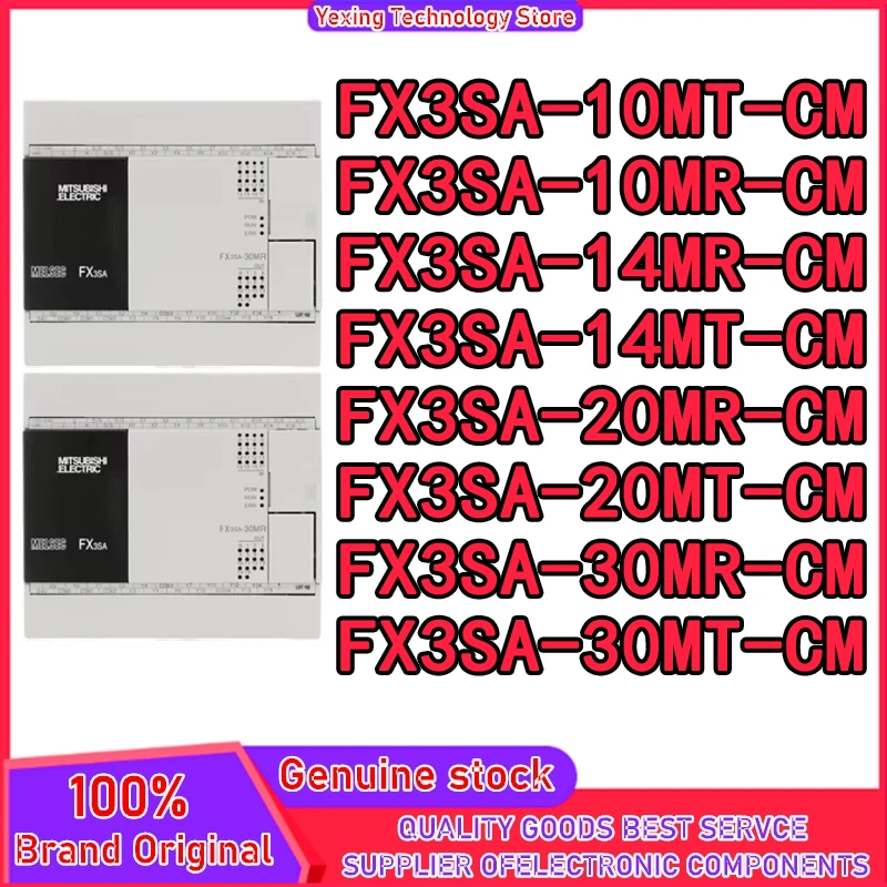 

FX3SA-10MR-CM FX3SA-10MT-CM FX3SA-14MR-CM FX3SA-14MT-CM FX3SA-20MR-CM FX3SA-20MT-CM FX3SA-30MR-CM FX3SA-30MT-CM New Original