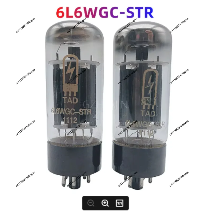 TAD 6L6WGC STR 6L6 Electronic amplifier valve tube Electron tube vacuum valve Audio Amplifier Accessories