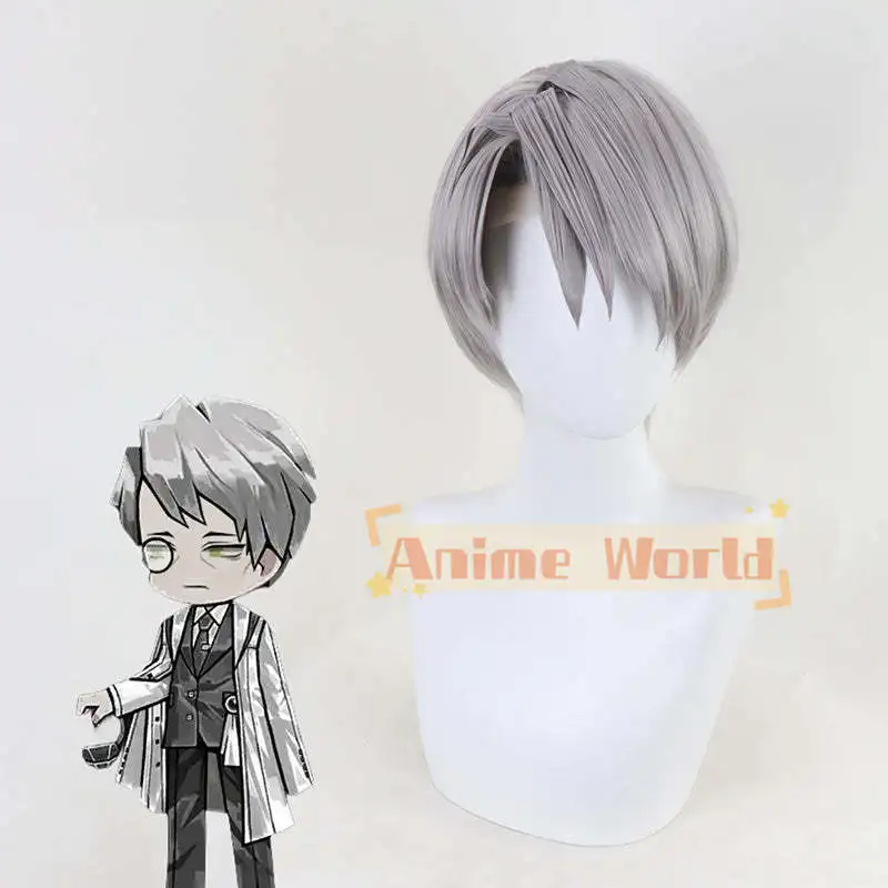 Anime Game Library Of Ruina Hokma Cosplay Wig