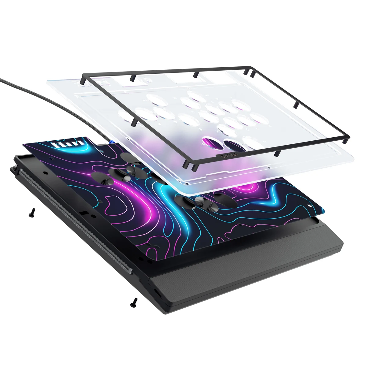 QANBA SAPPHIRE S1 レバーレスコントローラー アーケードゲーム