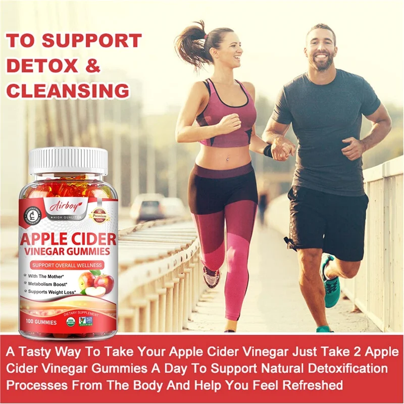 علكات خل التفاح - إدارة الوزن، تعزيز عملية التمثيل الغذائي، قمع الشهية، تخفيف الانتفاخ