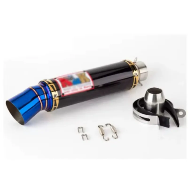 

STLF JPMotor China Suppliers Motorcycle Exhausts Universal Motorcycle Exhaust