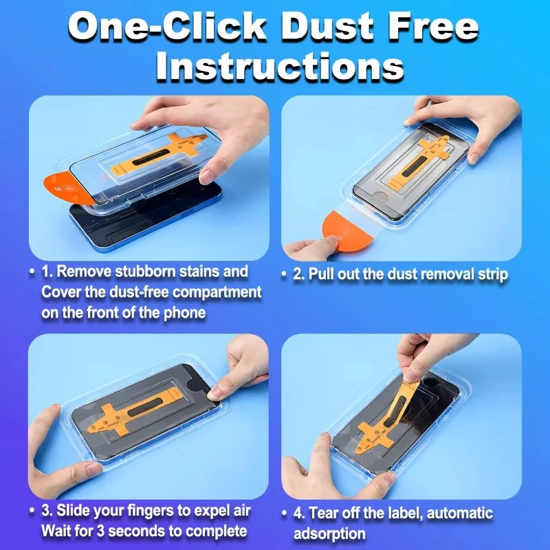 واقيات شاشة الخصوصية من الزجاج المقسى سهلة التركيب لهاتف iPhone 17 15 16 13 11 12 14 Pro Max Air 16e SE Mini 6 7 8 Plus XR XS X