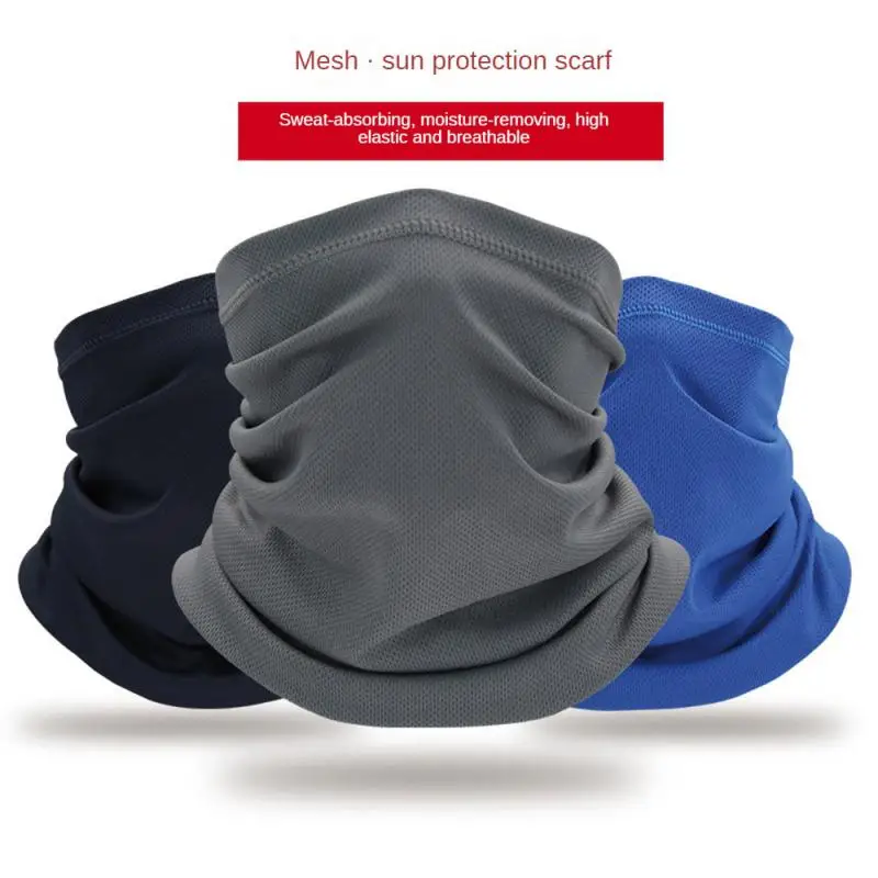 

Summer Sports Bandana Buffs UV Sun Protection Camping Hiking Scarves Headwear Balaclava Men Women Neck Warmer Tube Scarf