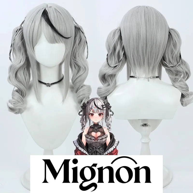 

Hololive VTuber Sakamata Chloe Date Outfit парик для косплея с двойным хвостом подарок на Хэллоуин