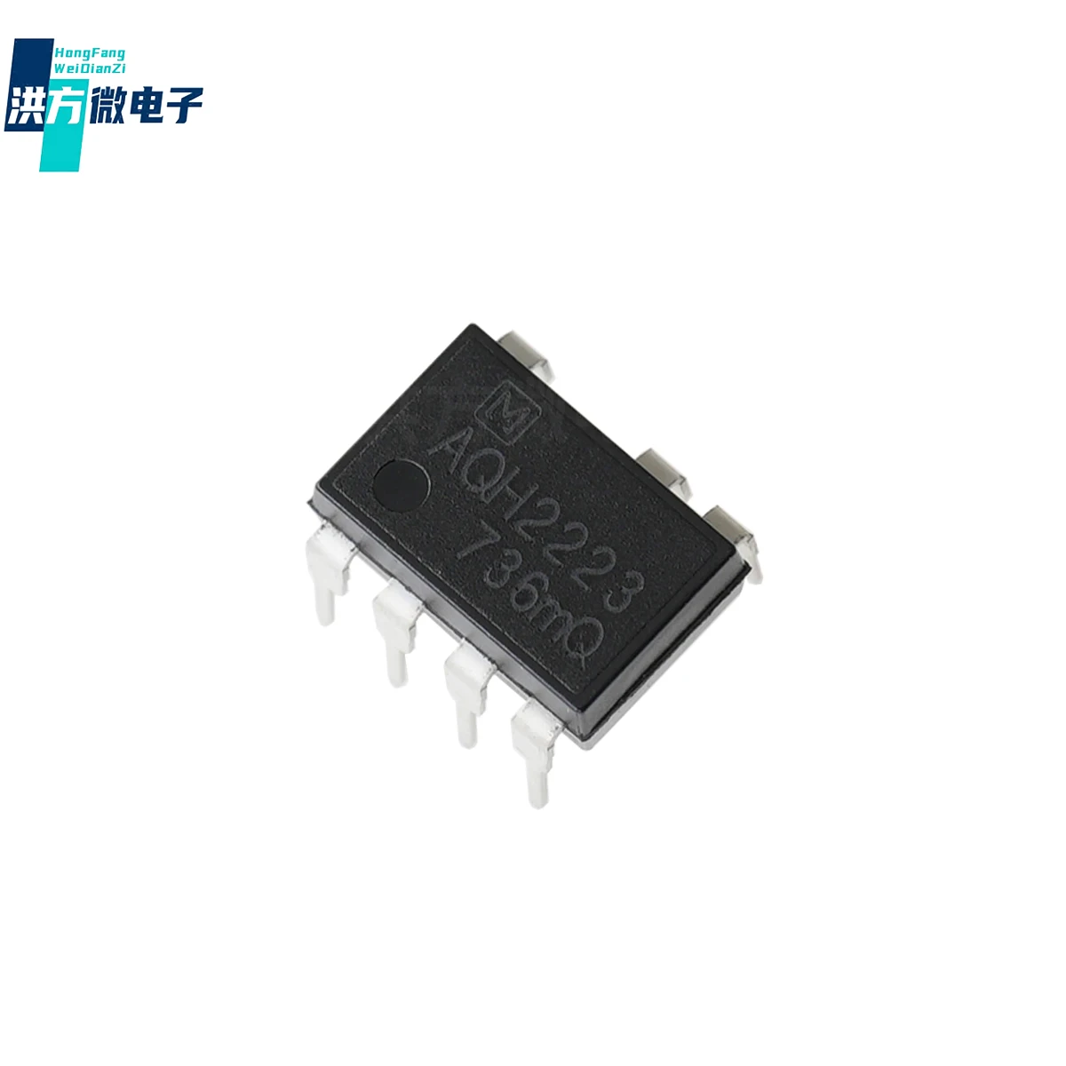 10Pcs Oorsprong. Thyristor Output Optocoupler, Actief, Doorgaand Gat, 900ma 1.21V 0V ~ 600V. 7 Leads, SPST-NO (1 Vorm A). Model: Aqh2223