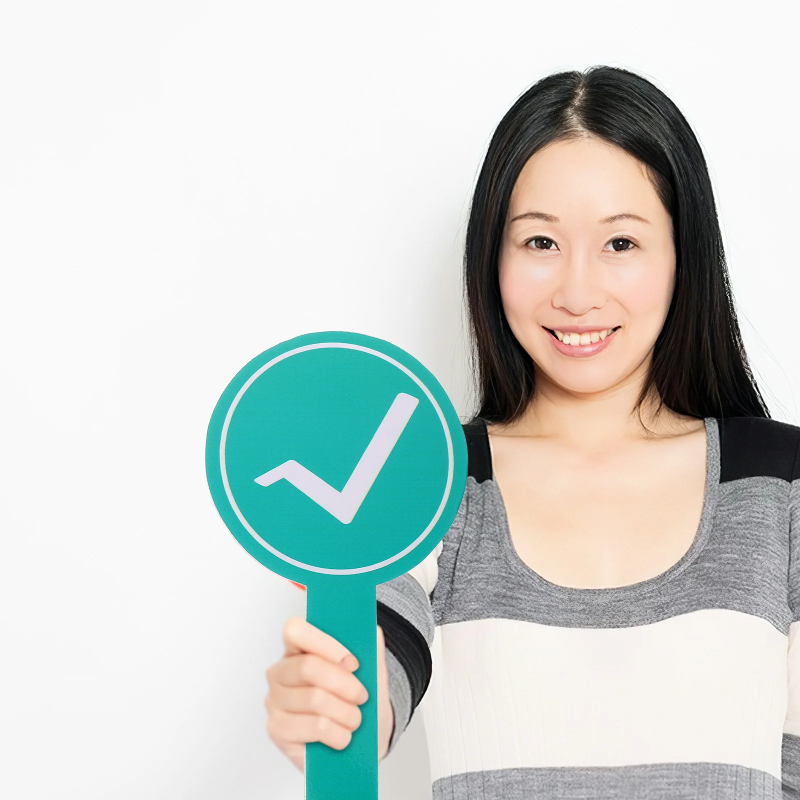 

2pcs Handheld Whiteboards For Classroom Yes No Response Boards Instant Feedback Tools Dual-Sided Teaching Aids Student