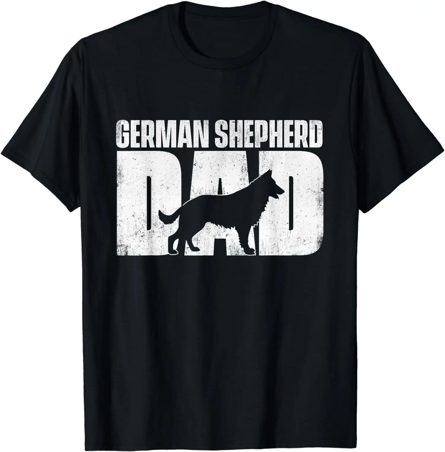 New Limited German Shepherd Dad, Father's Day Dog Owner Lover T-Shirt