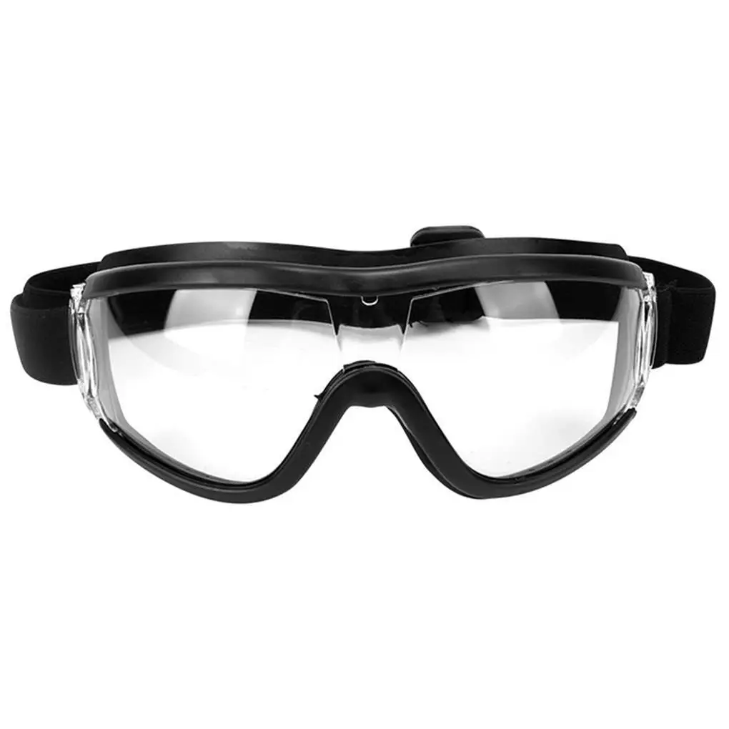 Gafas de seguridad para niños y niñas, Protector de ojos, lente transparente, accesorio de protección para motocicleta y esquí