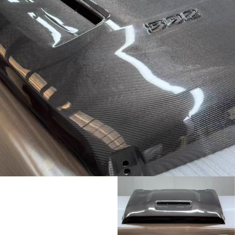 

Крышка двигателя, комплект корпуса капота для Jeep Wrangler JL JT 07-24, модифицированный 392, объемный капот, автоаксессуары