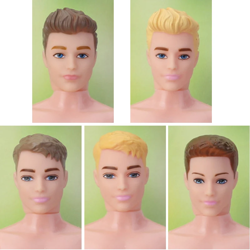 30cm Ken Dolls Boyfriend Male Doll Body Prince Naked Nude Man Doll Body Toy Doll Ken Body DIY Toys For Girls Gifts