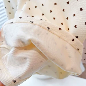 Camiseta de manga comprida edição coreana para meninas, meia gola alta, manga bolha, camisa de fundo versátil, blusa primavera e outono, nova 10 principais vendas blusa de escola - №5