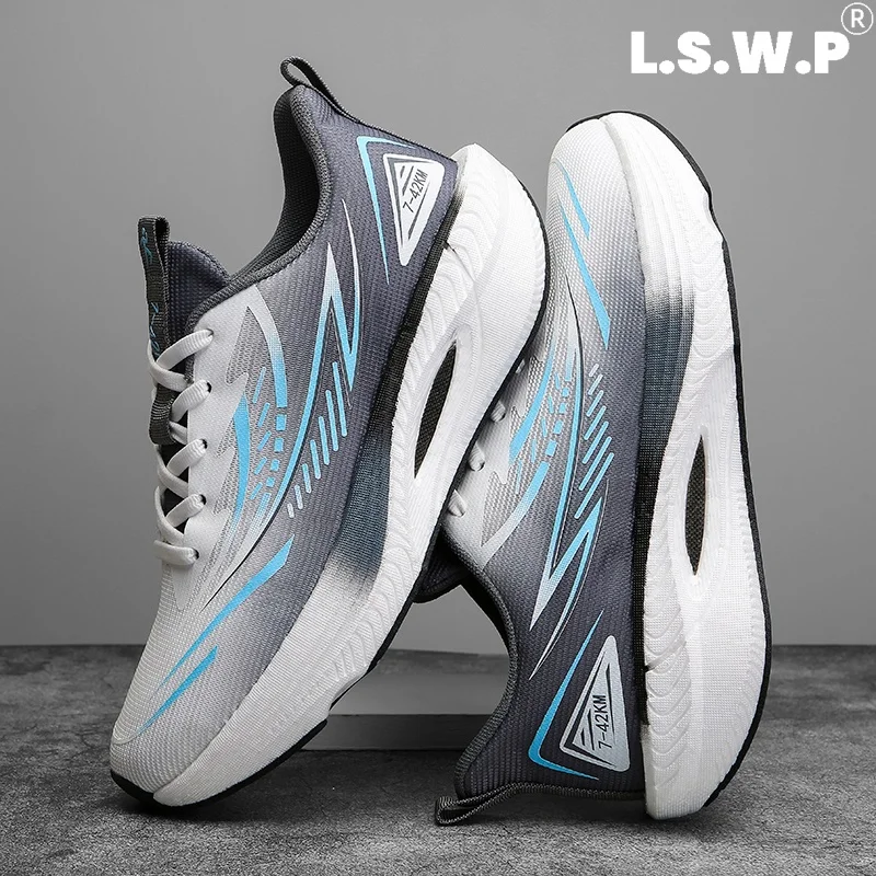 Zapatillas de Running para Hombre, Cómodas y Versátiles, Ligeras con Suelas Suaves, Modernas y a la Moda, Calzado Deportivo para Otoño e Invierno, Ideales para Caminatas al Aire Libre y Entrenamientos en el Gimnasio, Antideslizantes y Confortables
