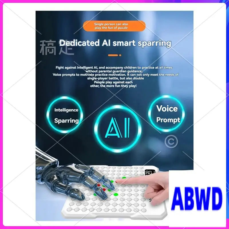 

WD-14-в-1 Smart Gomoku Go электронная настольная игра настольная AI боевая тренировка мышление игра-головоломка игрушка для детей и взрослых