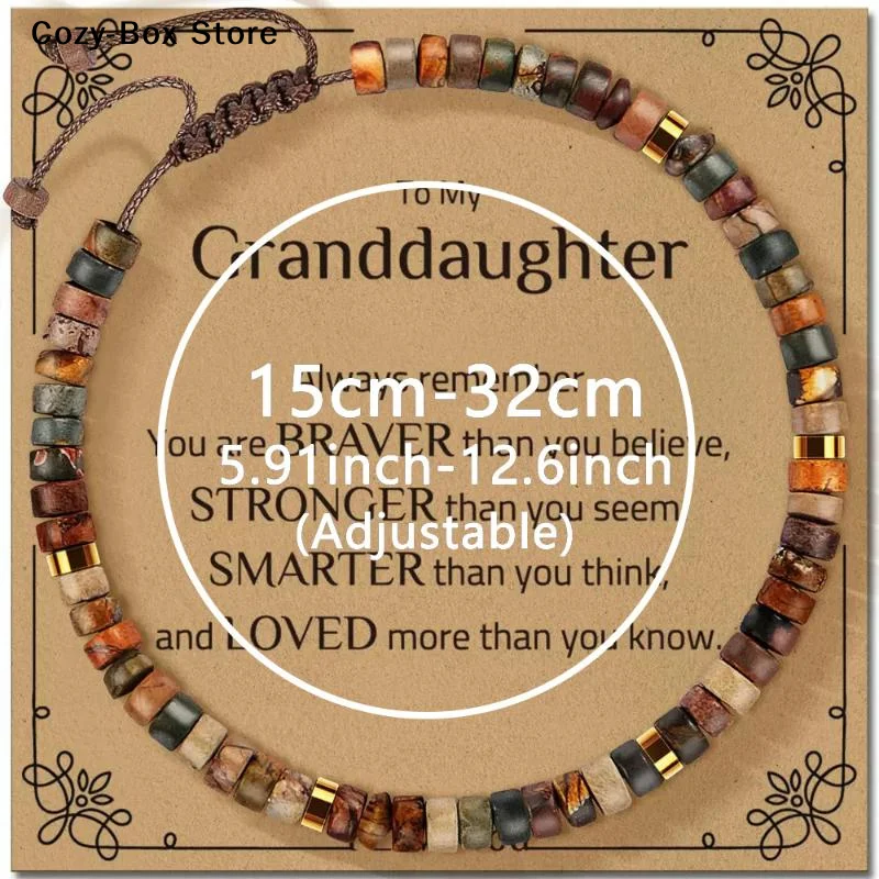[ZY]7 Chakra Bracelet Natural Stone Beaded Woven Jewelry For Women With 7 Chakra Colors Red Orange Yellow Green Indigo Violet
