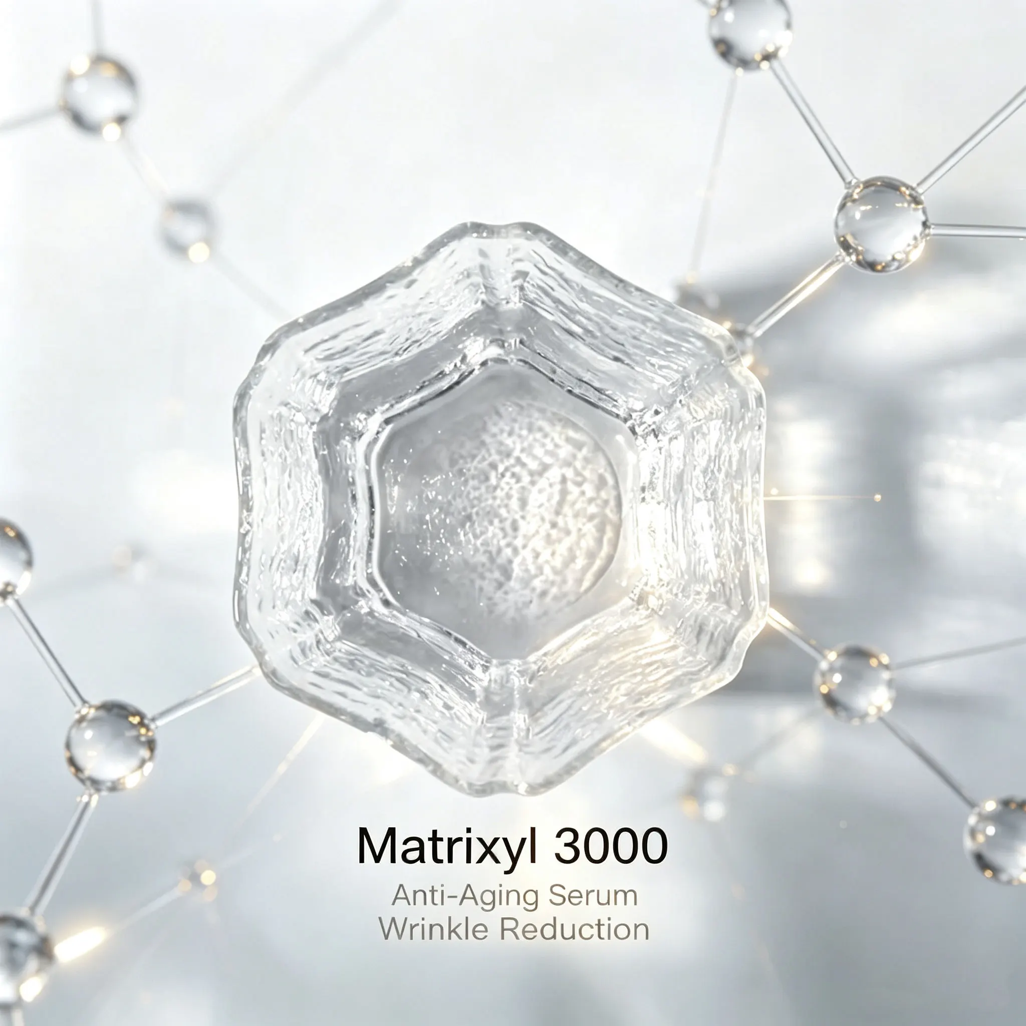 Matrixyl 3000 Anti Wrinkle Composite Polypeptide M3000 Base Peptide, Imported From the UK, Skin Care Raw Materials