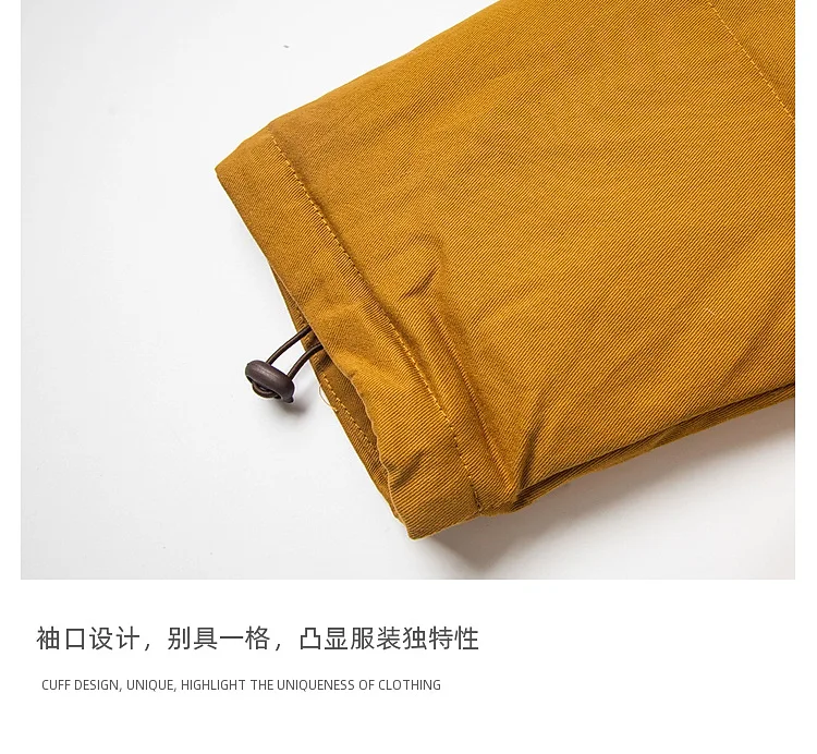 Cappotto invernale caldo da uomo con collo in pelliccia Moda casual imbottito in cotone spesso Parka termico Piumino Capispalla gonfio