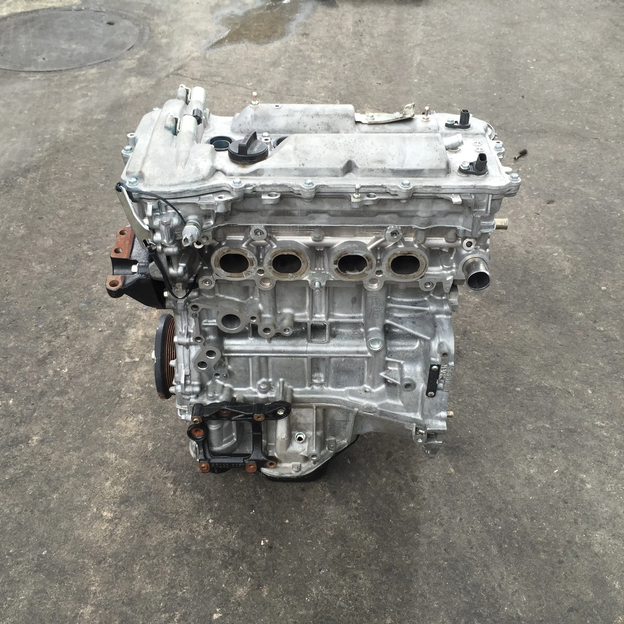 

USED ENGINE 1AR 3AR 2AR 5AR 4 Cylinder Engine For Toyota RAV4 RX270 ES250 Venza 2.7L 1AR-FE USED ENGINE