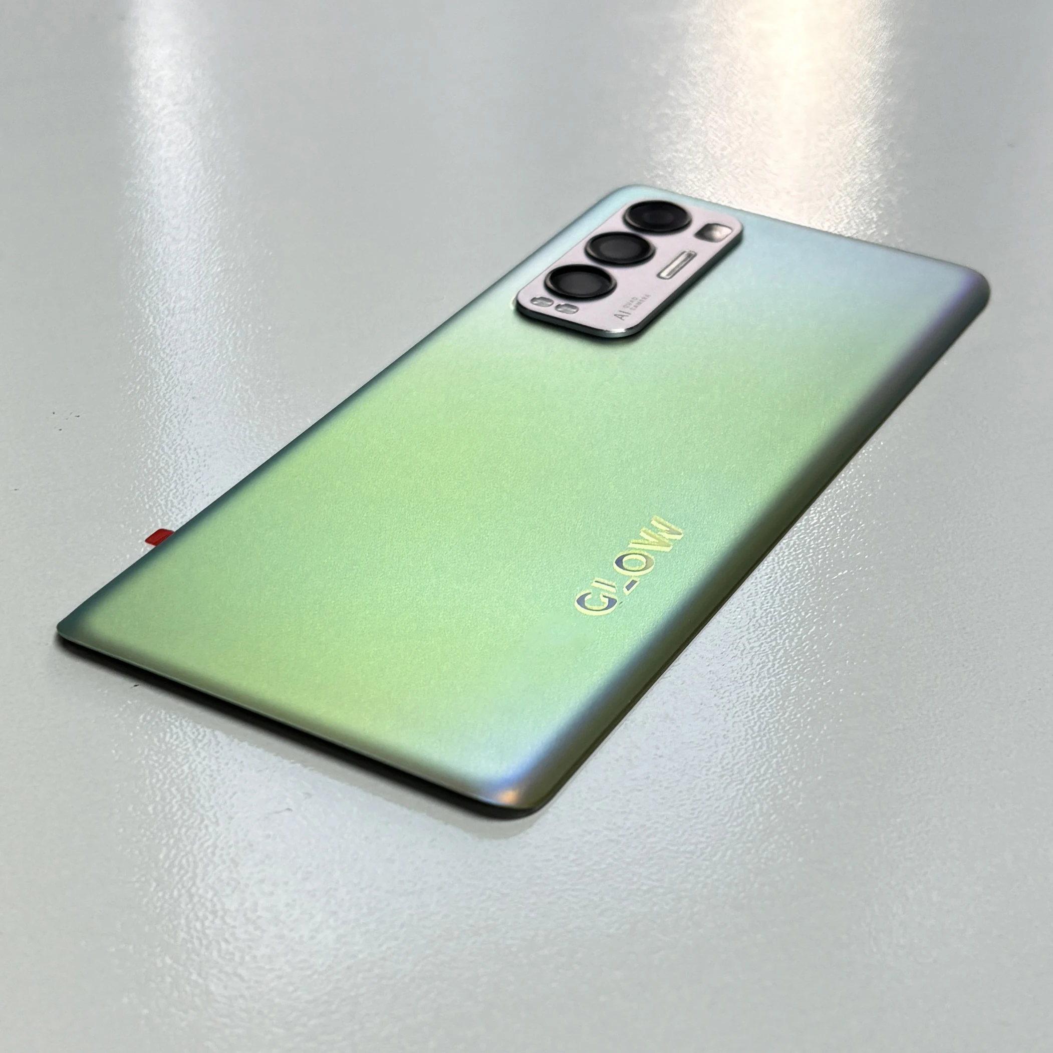 オリジナル新バックカバー-oppo-reno5-pro-プラス-5-グラムバックバッテリーカバー-pdrm00-pdrt00-リアハウジングドアガラスケースとレンズ