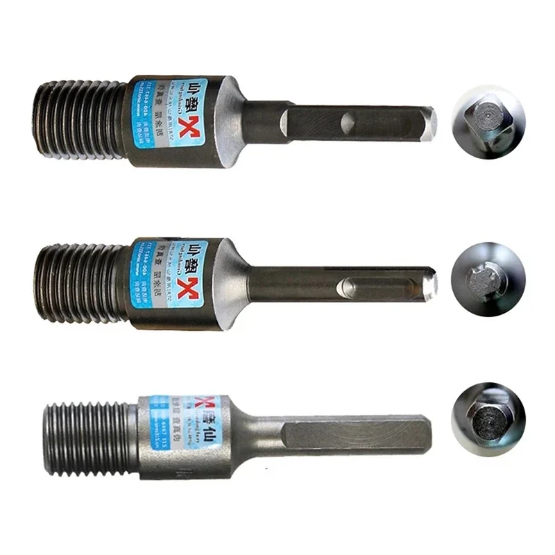 M22 Drill Bits Adapter SDS Diamond Adapter Connector Rod Connector Drilling Converter Bit Marble Opener Power Tool Accessories