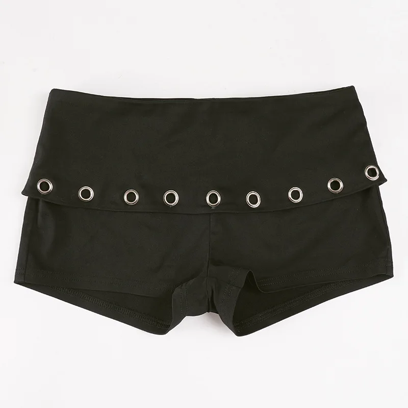 

Street Style Sexy Corns Shorts for Women New Woven Casual Low-rise Shorts