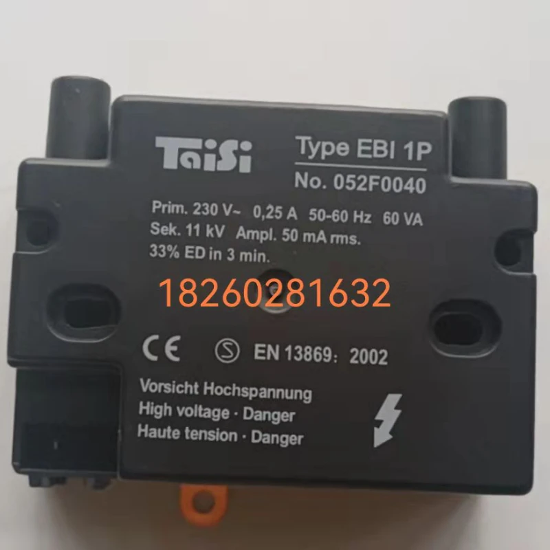 TAISI ignition transformer 15KV 052F0030 11KV 052F0040 high voltage  EBI