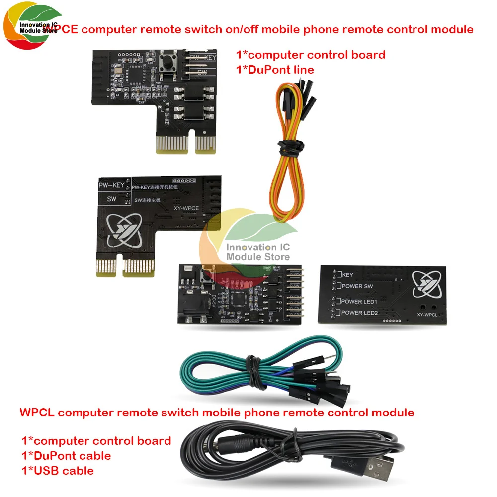 WPCL WPCE Computer Remote Switch Machine Module XY-WPCL XY-WPCE Mobile Phone Remote Control Module Automatic Reminder Operation