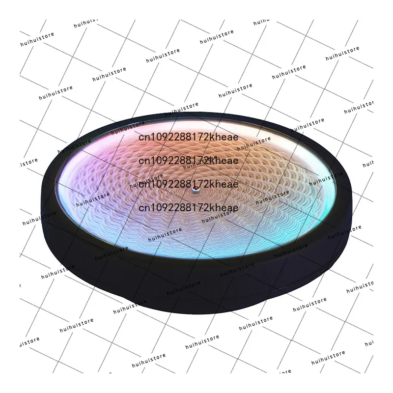 

Мини-робот из песка — настольное украшение для снятия стресса