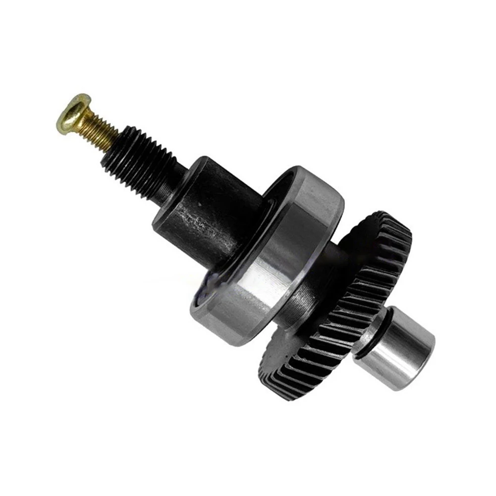 Replacement 41 Tooth Drill Gear Set For 6A 10mm Chuck Models Featuring 5 Tooth Drive Shaft For Quick Motor Fix