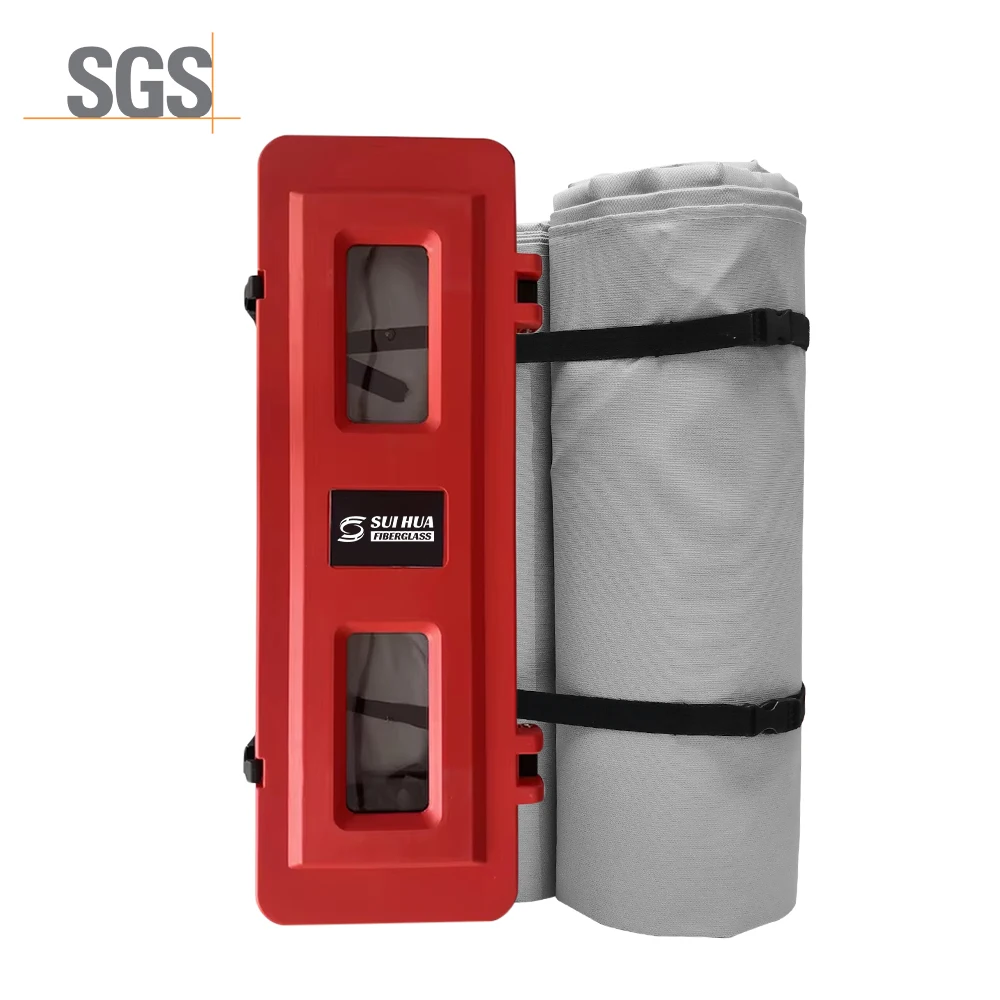 

Industrial Grade Fireproof Car Blanket | Supplier for Electric Vehicle Fire Emergency