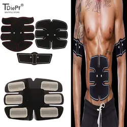 Wireless EMS Trainer abs Muscle Stimulator Myostimulator Body Fitness Electric Weight Loss Body Slimming Massager Belt Body Slim