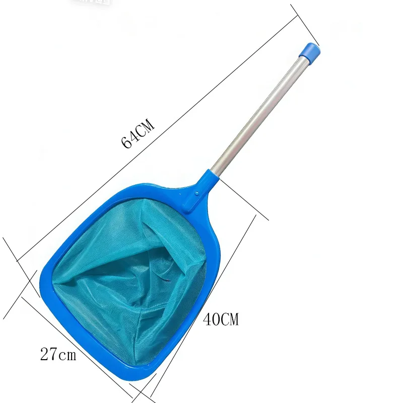 Swimming Pool Cleaning Net Set Fish Pond Net With Encrypted Telescopic Rod For Picking Up Trash