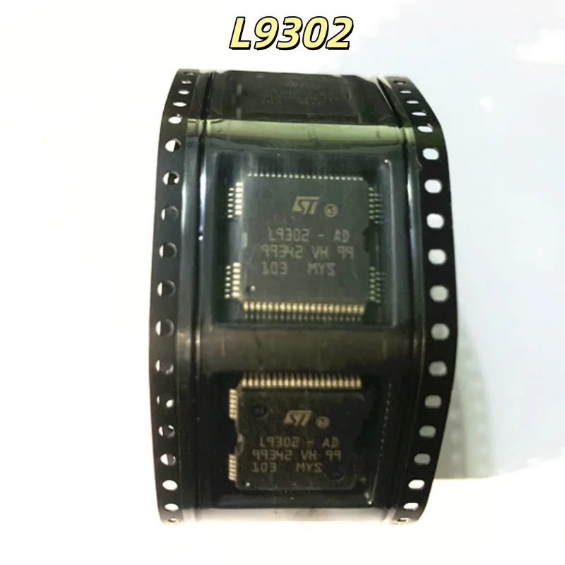 L9302-AD L9302AD L9302 LQFP64 9302 Chip automotivo de carro IC, carro IC, garantia de qualidade, em estoque, 5pcs por lote