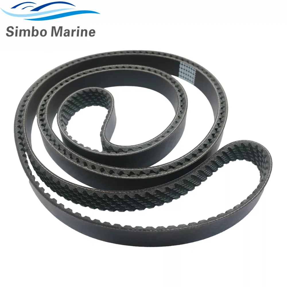 

Volvo Penta 3860086 Serpentine Drive Belt OEM 4.3 5.0 5.7 Gi GL GXi Si