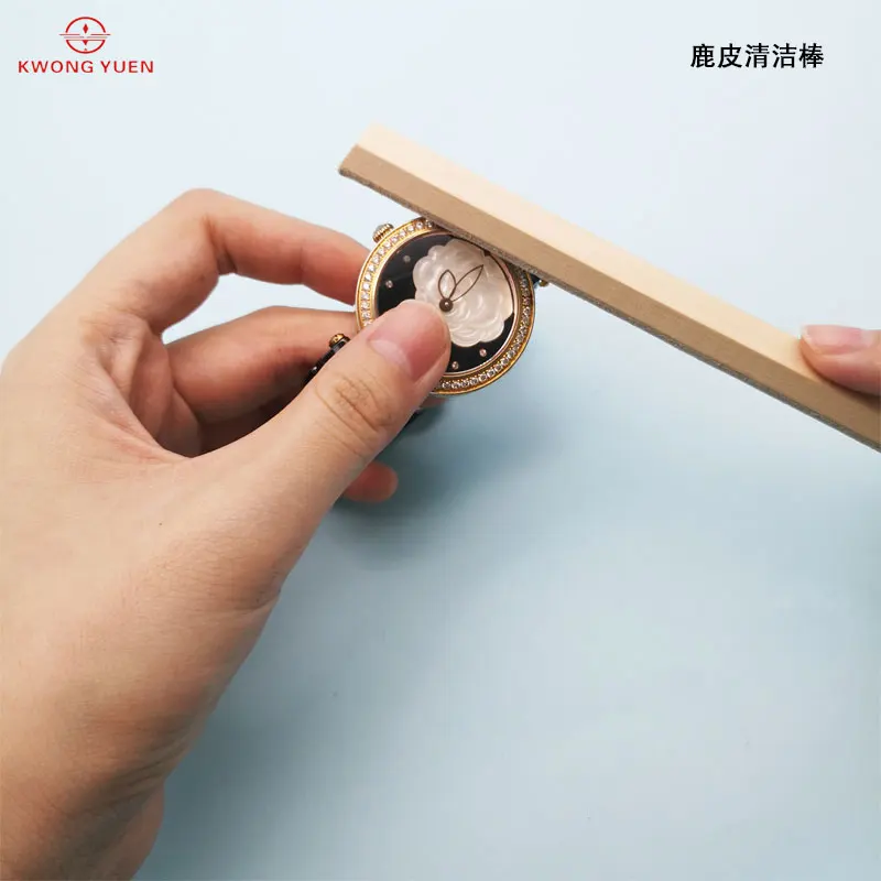 Watch Cleaning Tool Deerskin Stick Deerskin Does Not Hurt Watch Tool Watch Repair Tool Table Cloth Table Cleaning Tool