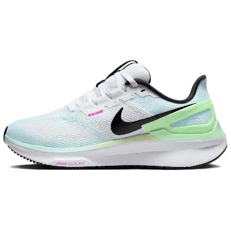 Nike Nike Women's Air Zoom Structure 25 'White Glacier Blue' Sneakers shoes DJ7884-105