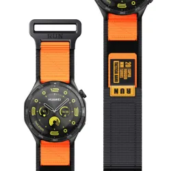 20 22mm for HUAWEI WATCH GT 3 / 3Pro /GT4 / 4 Pro / GT RUNNER / GT 2Pro/ GT 2 Nylon Watch Band HUAWEI Watch Change The Strap