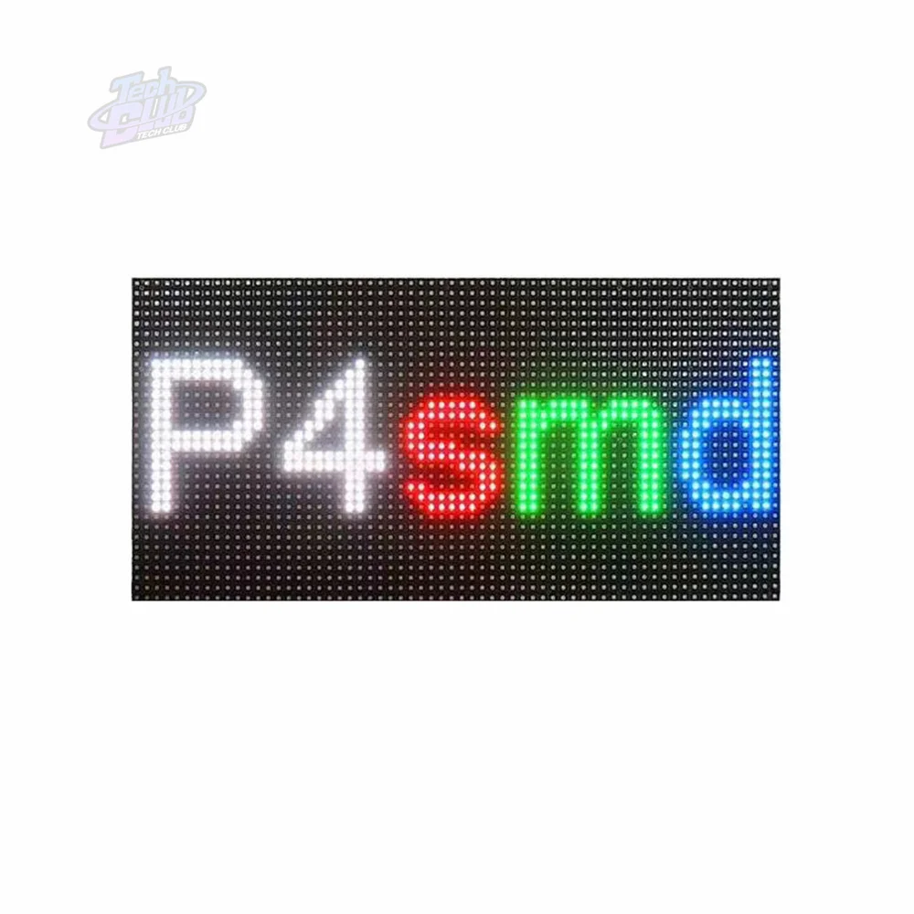 Modułu LED P4 kolorowy kolorowy ekran Led 64x32 pikseli panele Smd2121 moduł macierzy