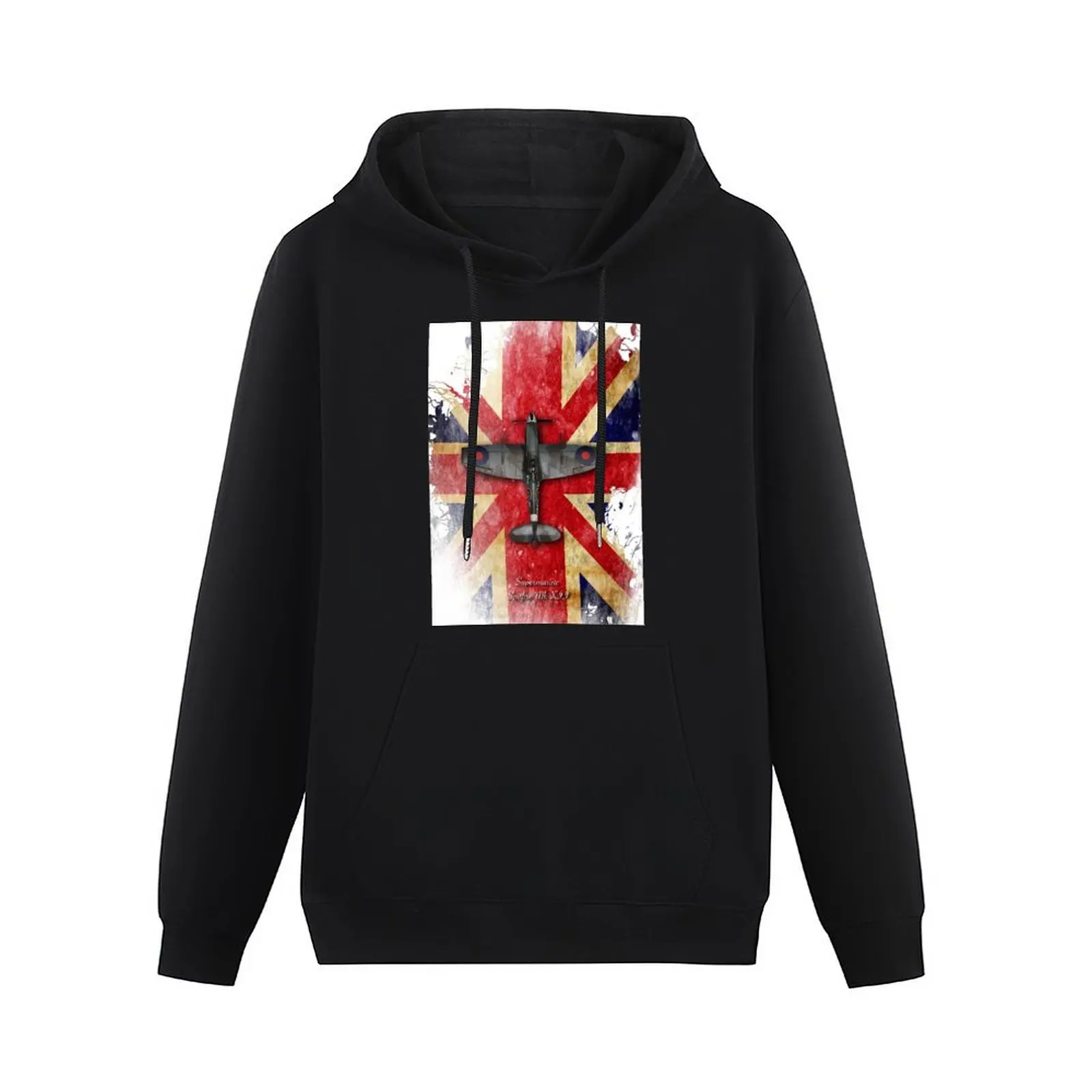 Spitfire Mk.XII Pullover Hoodie men's clothes new hooded tee