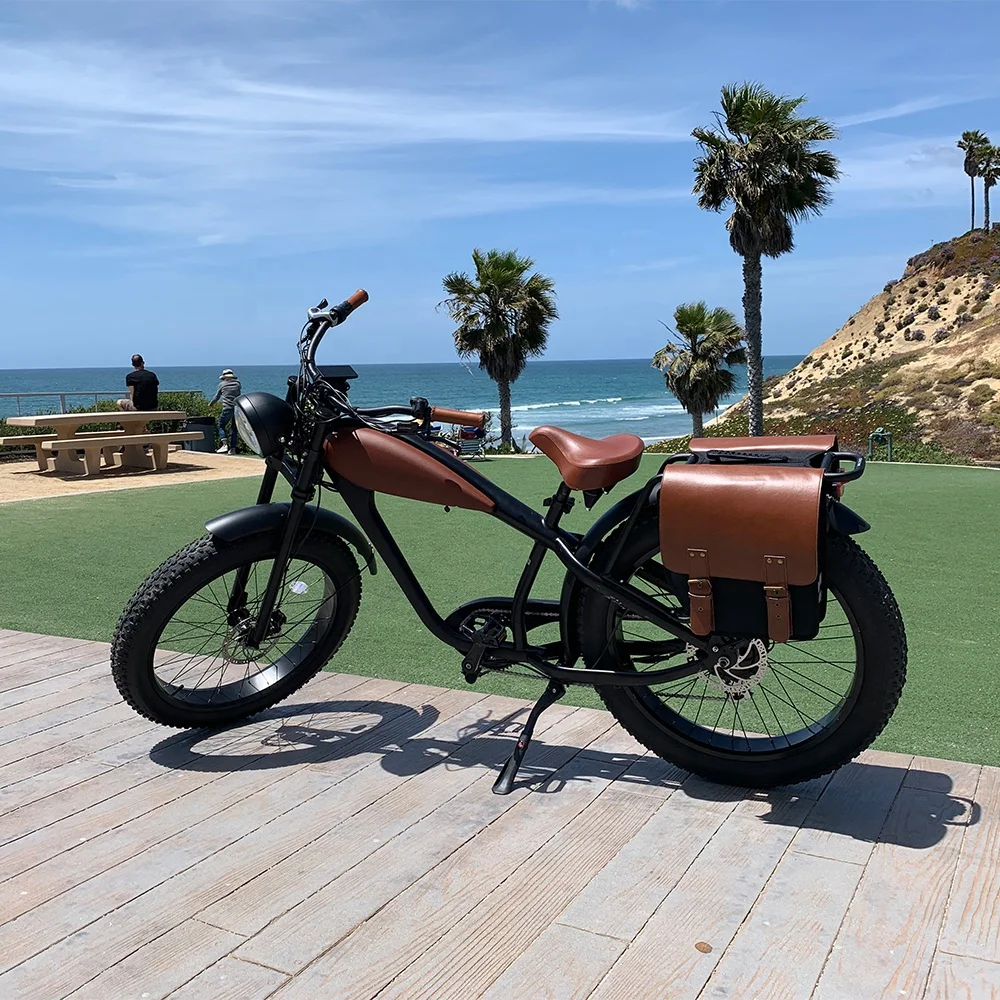 Clrak BISEK China Origin Customize Colors 350W 500W 750W 36V 48V 150KG Max Loading Vintage Lithium Electric Dirt Bike for Sports