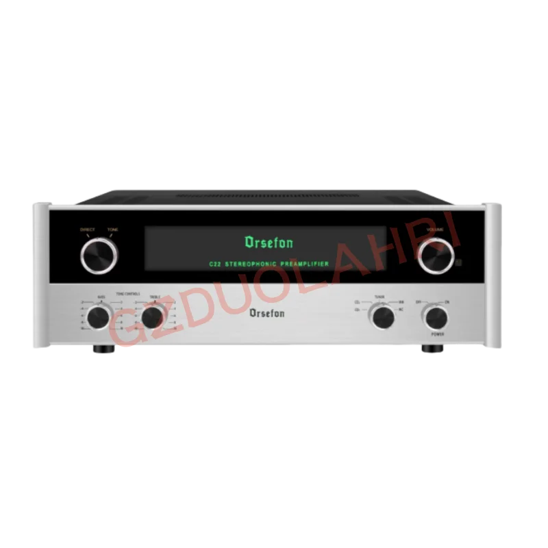 1:1 Clone Mclntosh C22 หลอดไฮไฟ Preamp MM/MC ร้องเพลงเครื่องขยายเสียง 12AT7 หลอด 220 V/110 V Pre Amplifier